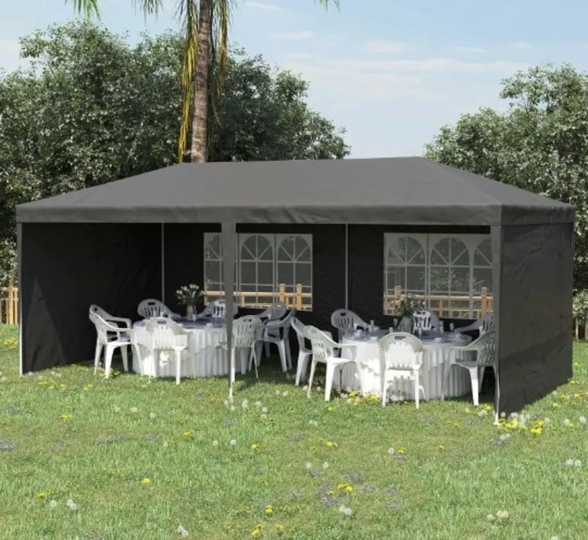 MARQUEE GAZEBO EX DISPLAY BRAND NEW - Image 2