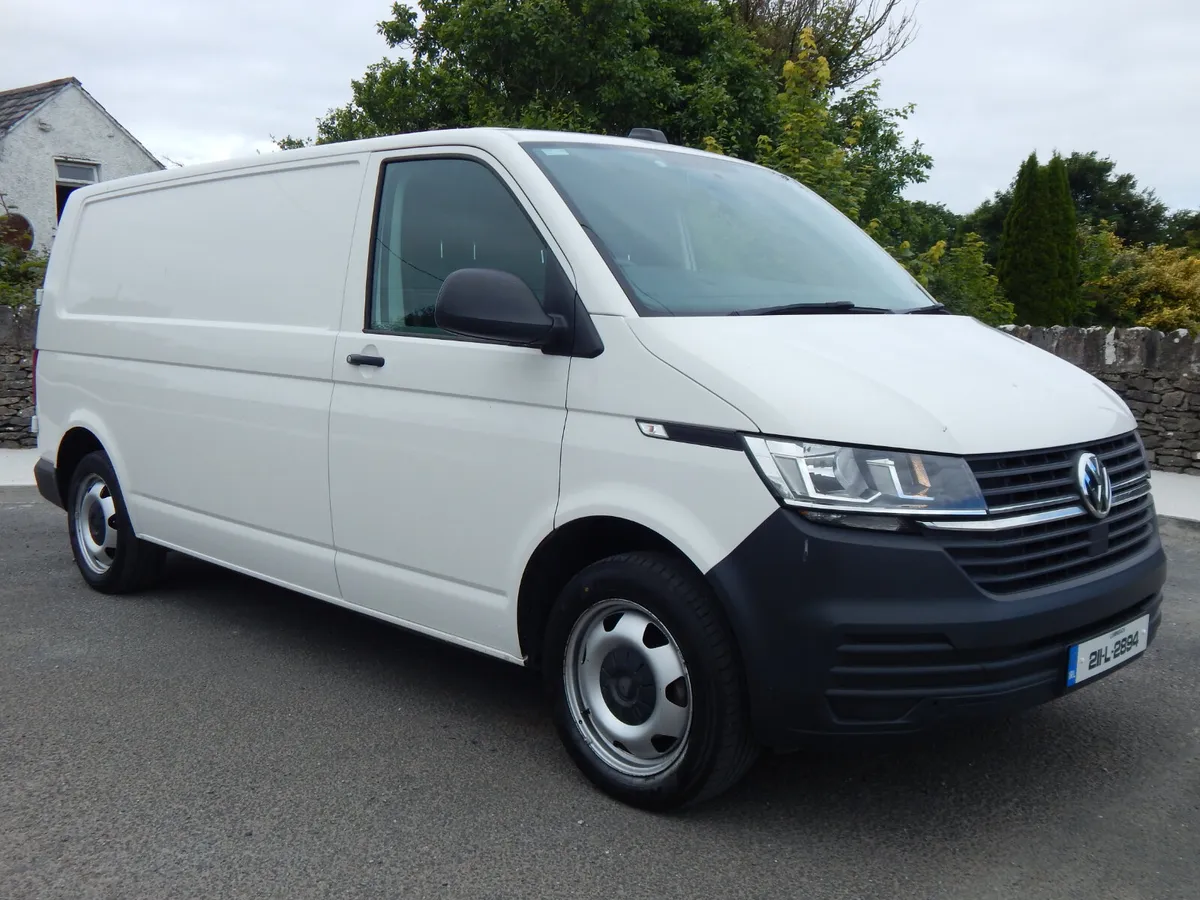 2021 Volkswagen Transporter 150hp CVRT 05/25 - Image 1