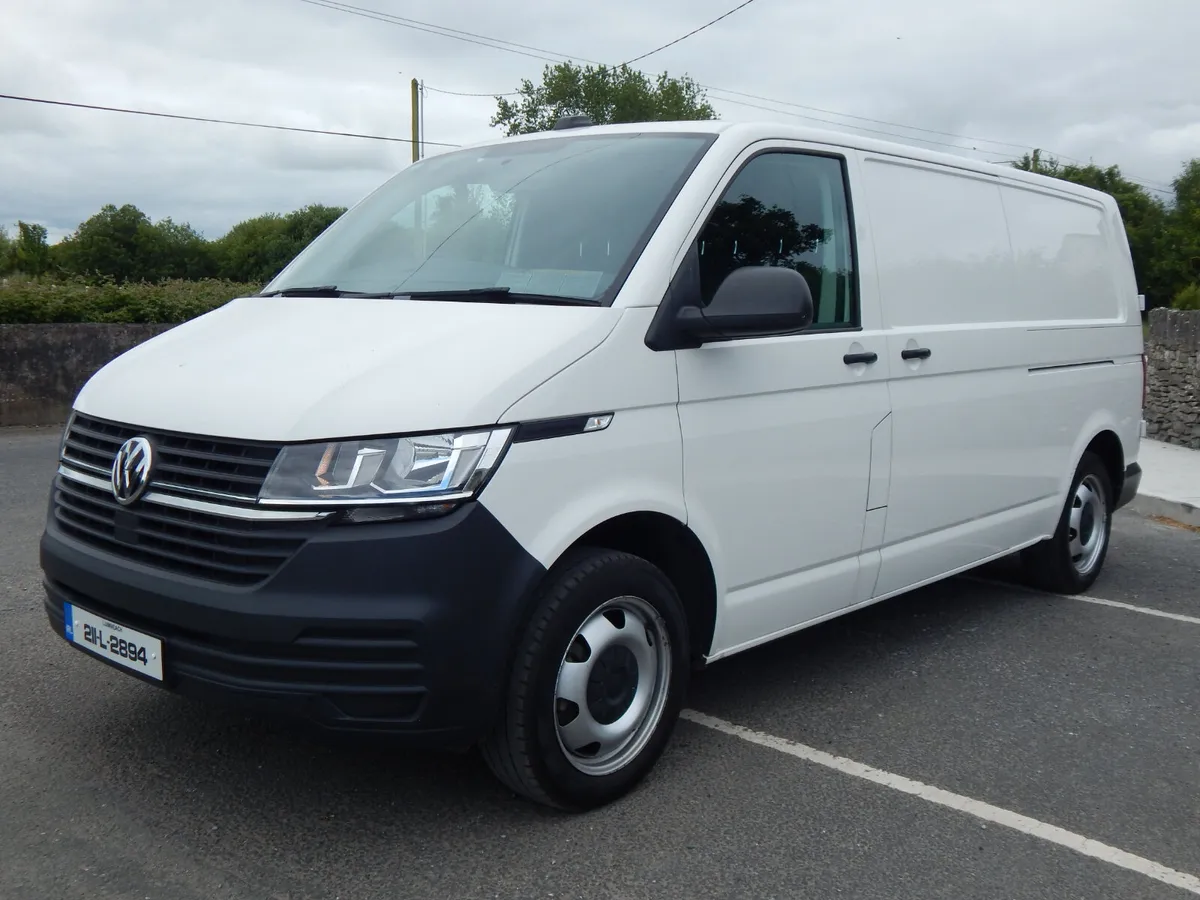 2021 Volkswagen Transporter 150hp CVRT 05/25 - Image 4