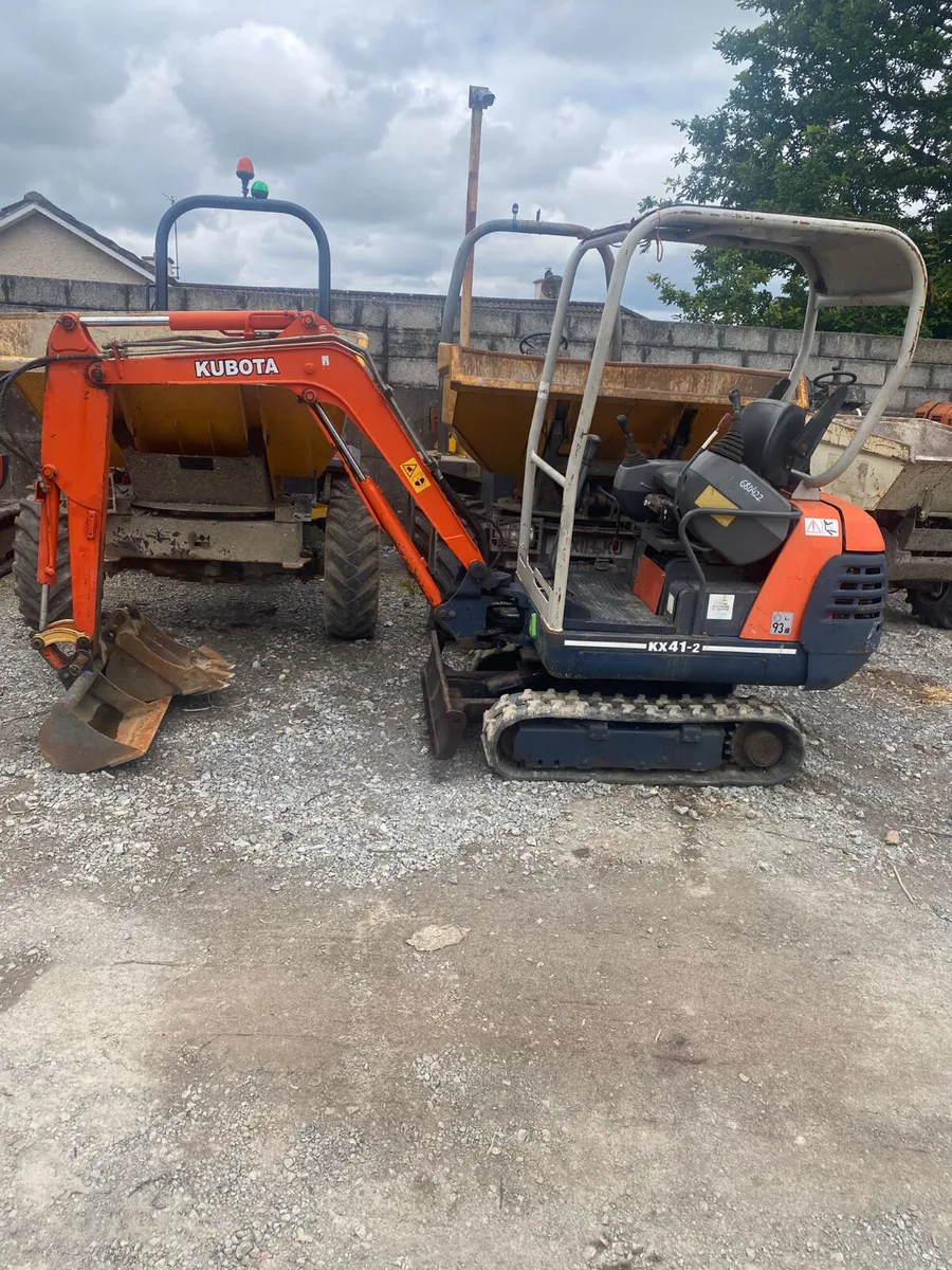 Kubota KX 41-2 - Image 1