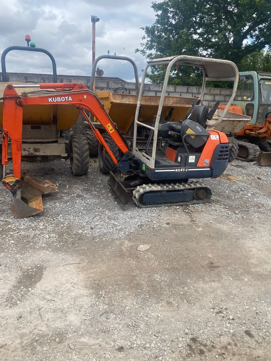 Kubota KX 41-2 - Image 3