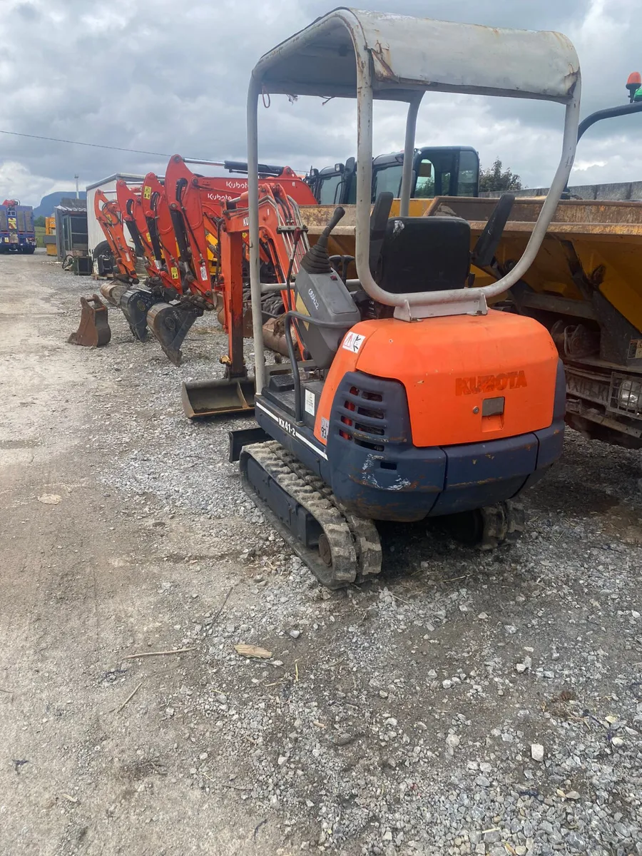 Kubota KX 41-2 - Image 2