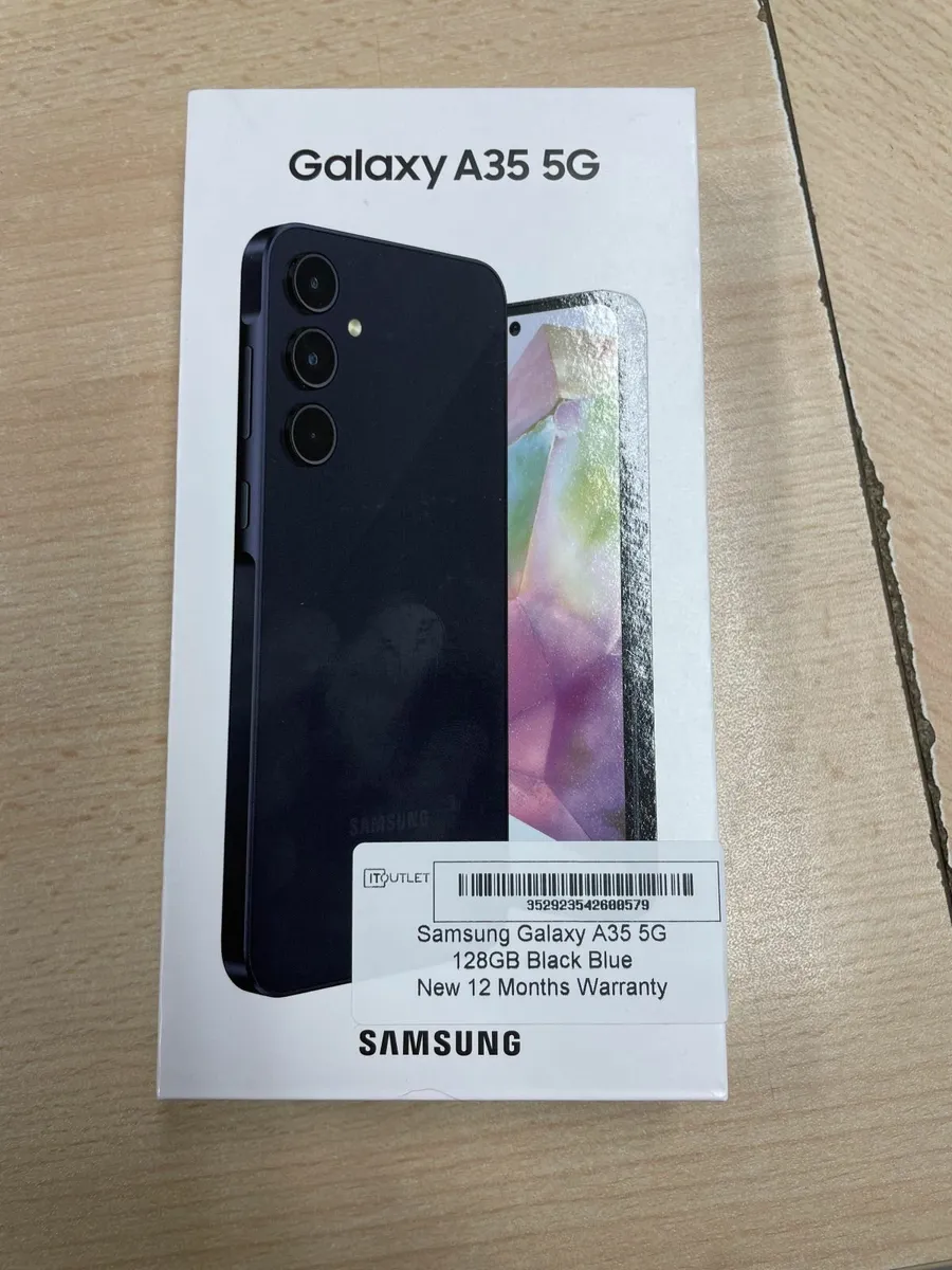 Samsung Galaxy A35 5G New - Image 1