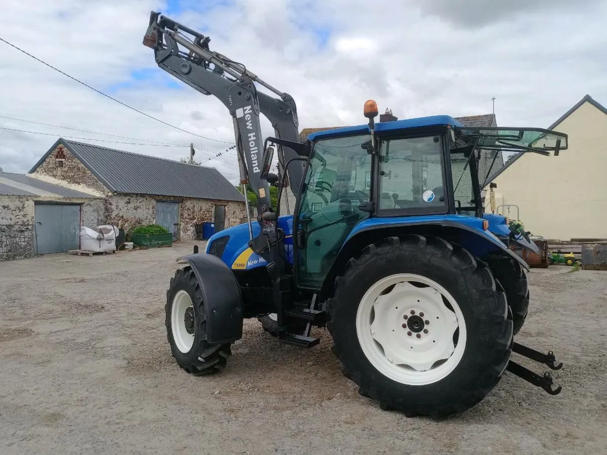 New Holland T5050 - Image 4