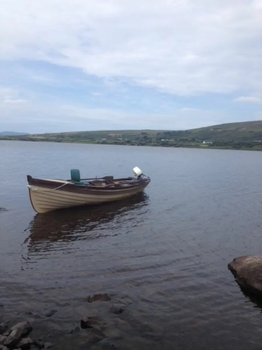19' Sheelin Fishing Boat and 6HP Evenrude Engine for sale in Co. Kerry