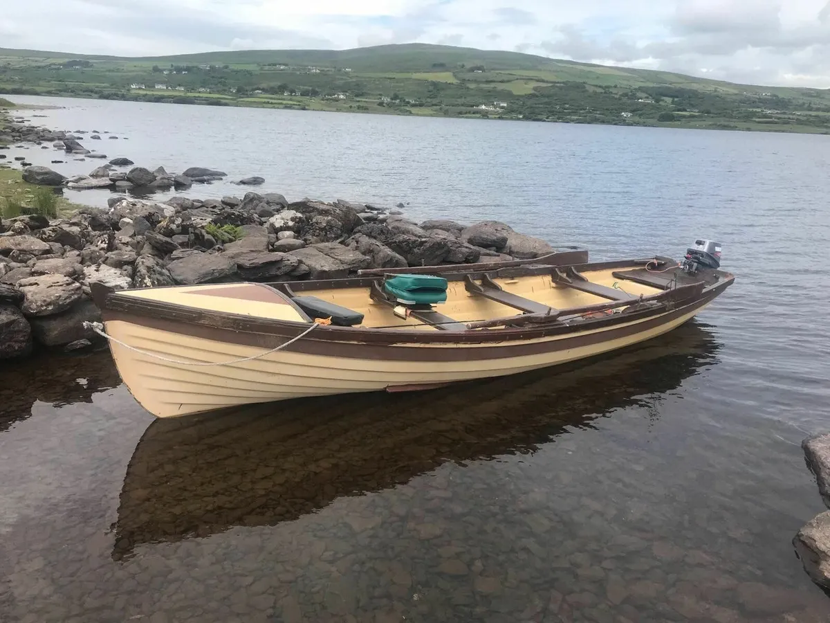 19' Sheelin Fishing Boat and 6HP Evenrude Engine for sale in Co. Kerry