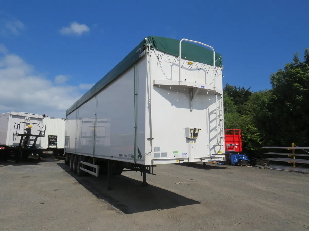 Walking floor trailer for Hire (WASTE SPEC) - Image 1