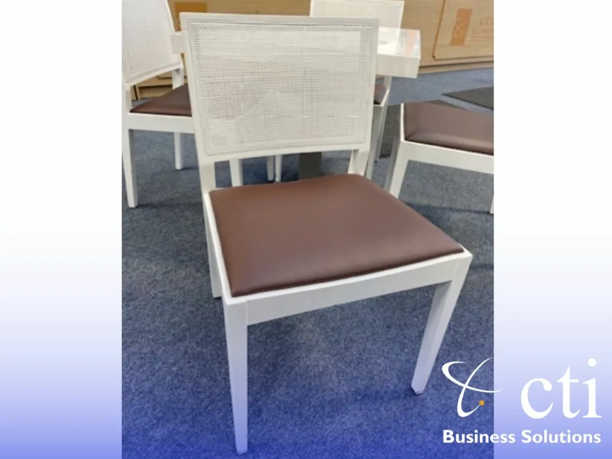 40 X Andreu World Canteen Chairs - Image 1