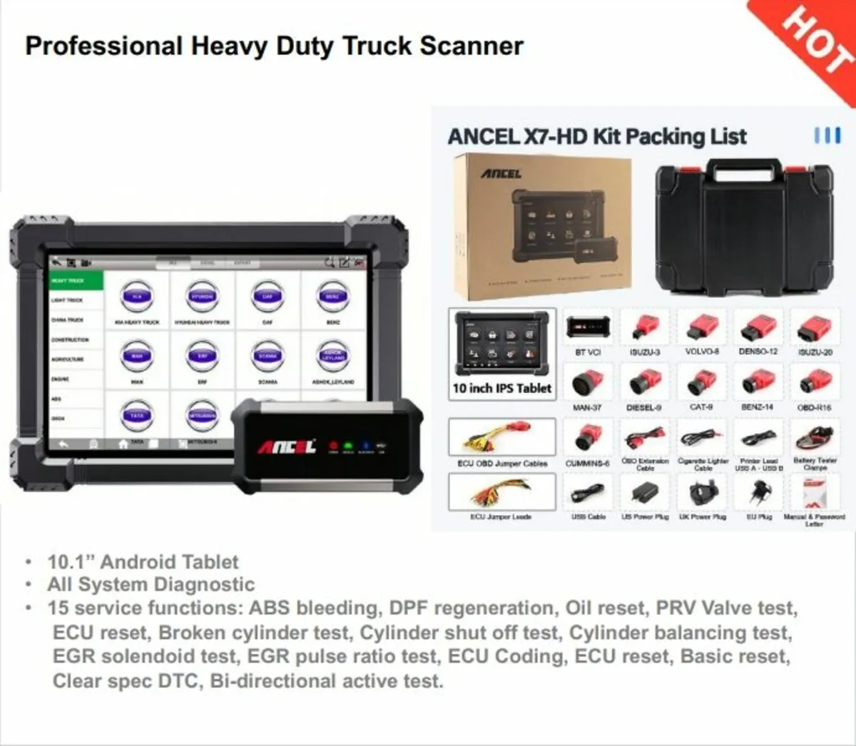 Car, truck construction and marine diagnostic kits - Image 4
