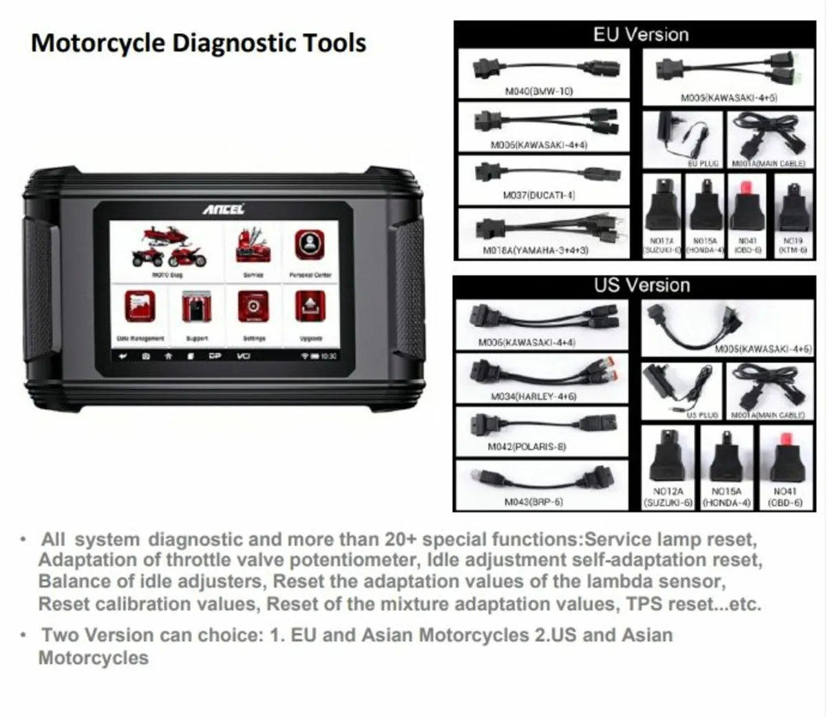 Car, truck construction and marine diagnostic kits - Image 3