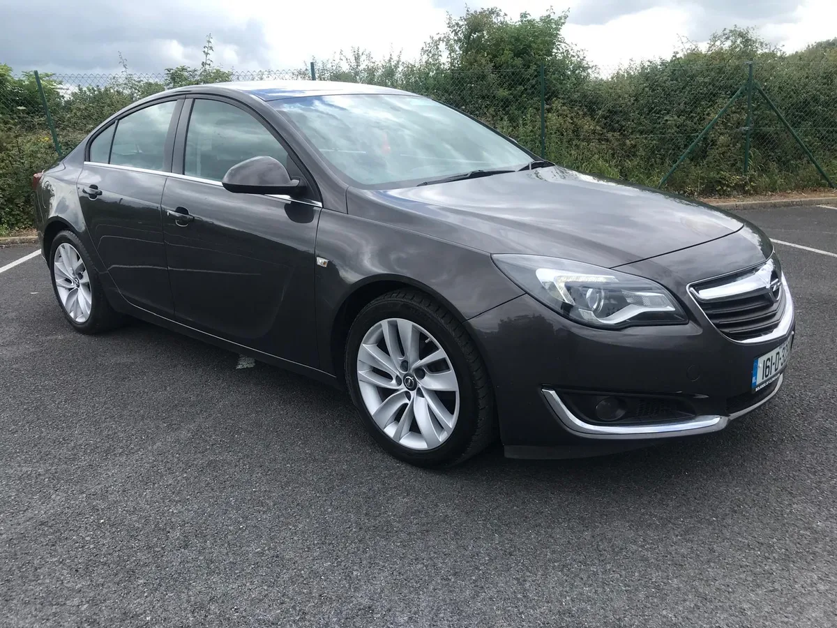 2016 OPEL INSIGNIA 1.6 CDTI SC PLUS - Image 1