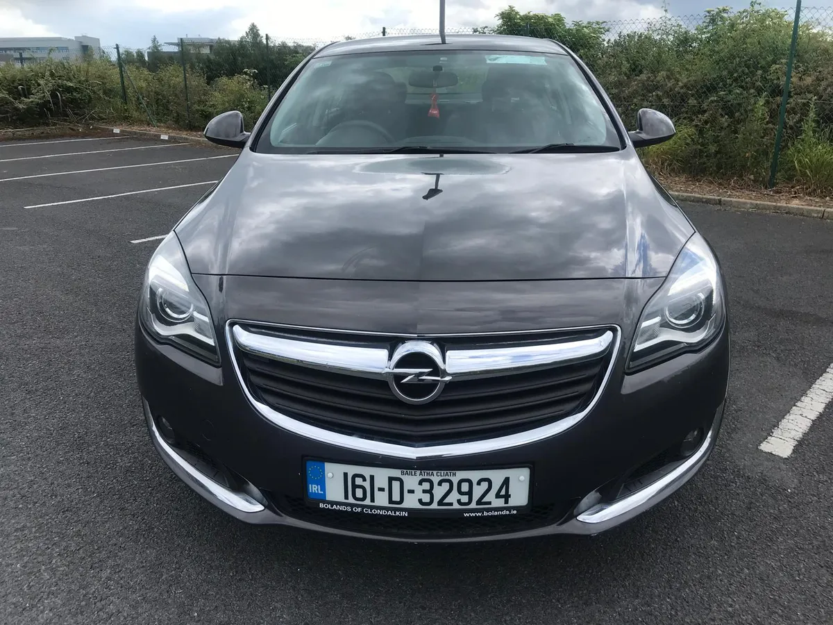 2016 OPEL INSIGNIA 1.6 CDTI SC PLUS - Image 4