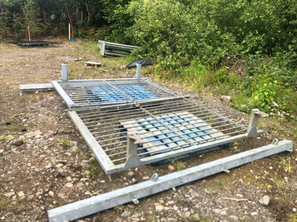 Galvanised Gates - Image 2