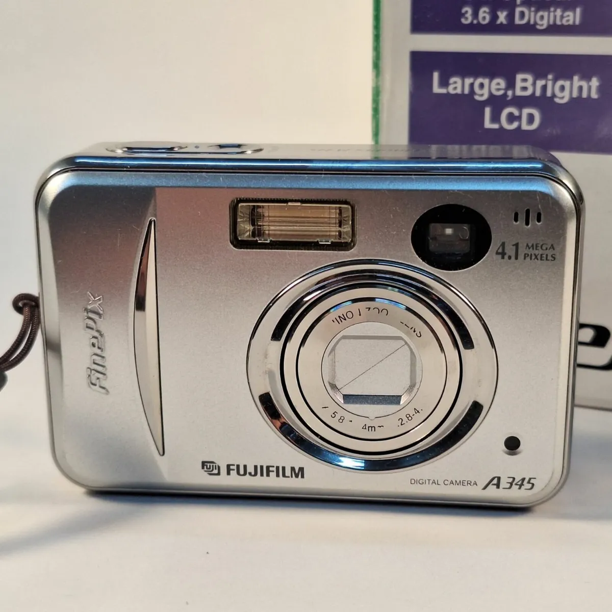 FujiFilm FinePix A345 Digital Camera for sale in Co. Cork for €44 on
