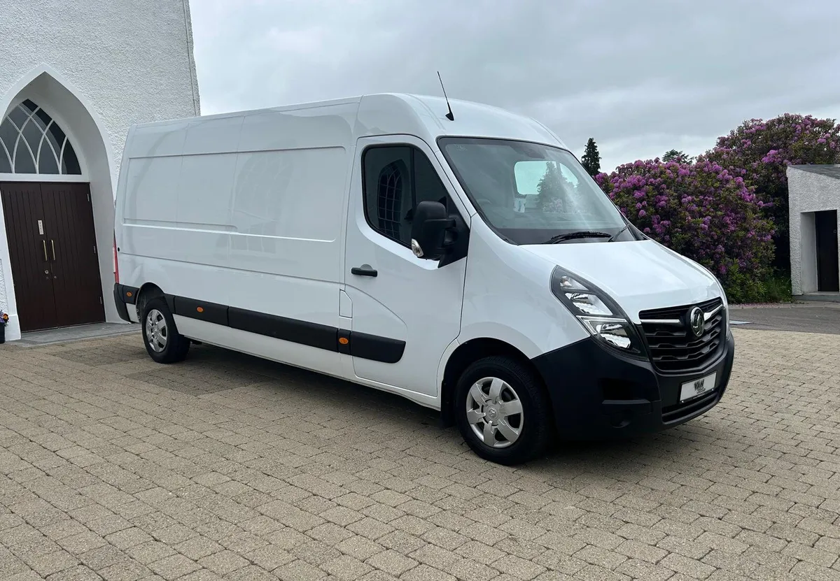 2021 (212 Reg) Vauxhall Movano Business+ L3H2 135 - Image 1