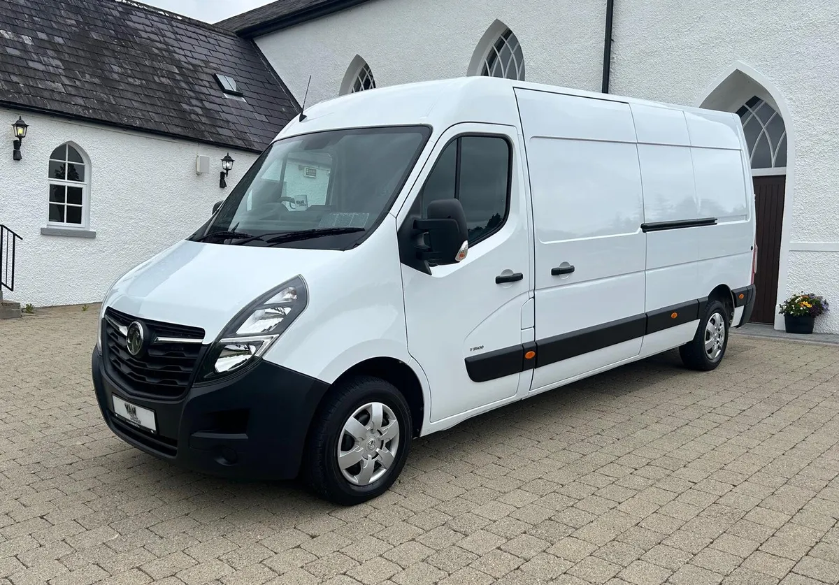 2021 (212 Reg) Vauxhall Movano Business+ L3H2 135 - Image 4