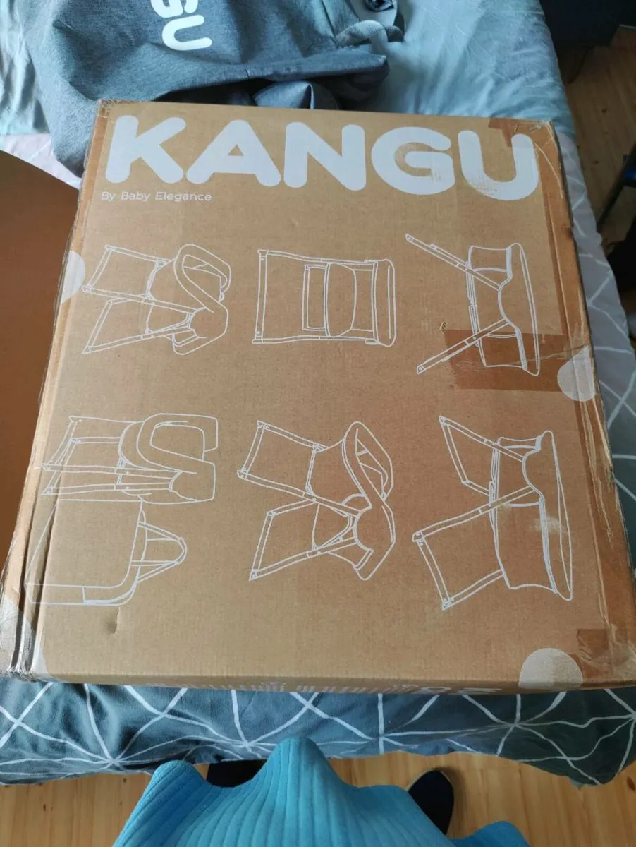 Baby Elegance Kangu Crib for sale in Co. for €90 on DoneDeal
