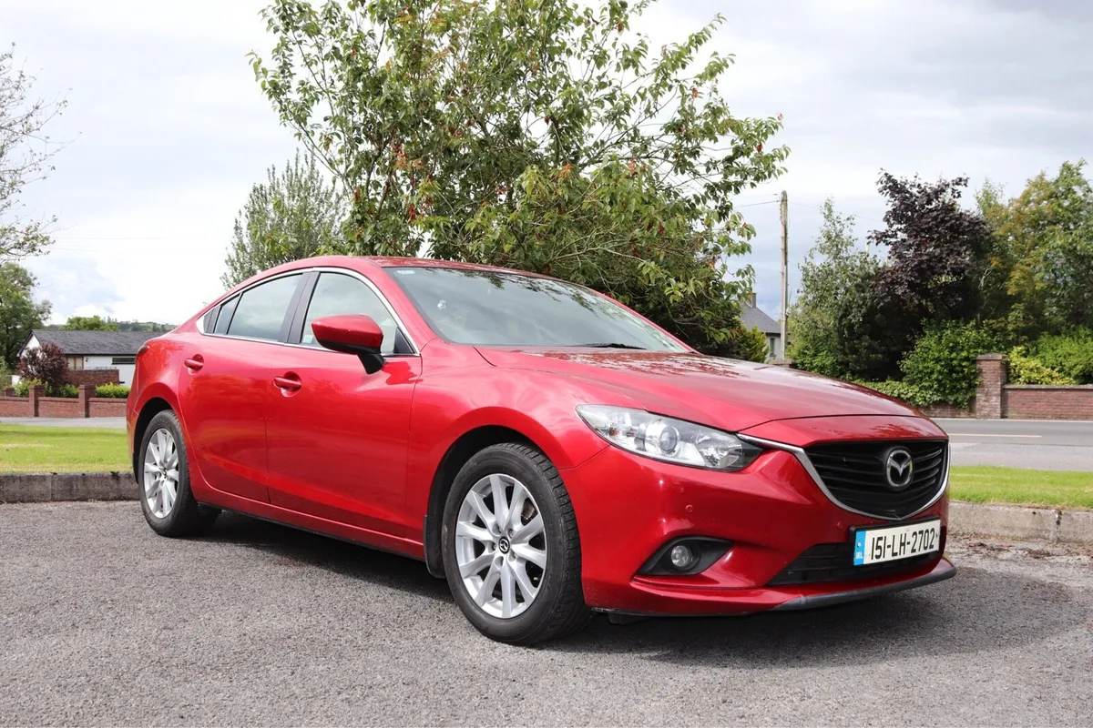 ❤️ 2015 Mazda 6 SkyActiv Automatic - Image 2
