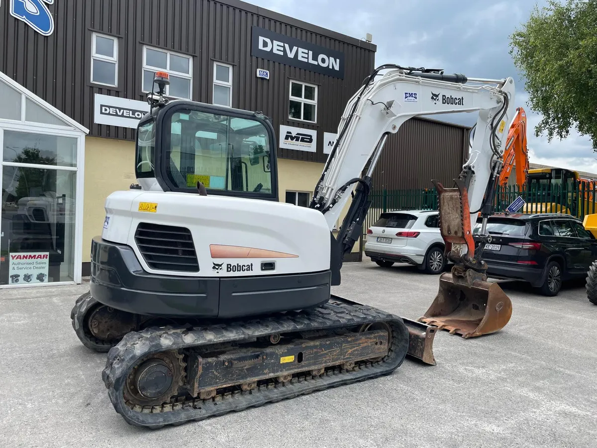 2019 BOBCAT E85 - Image 2