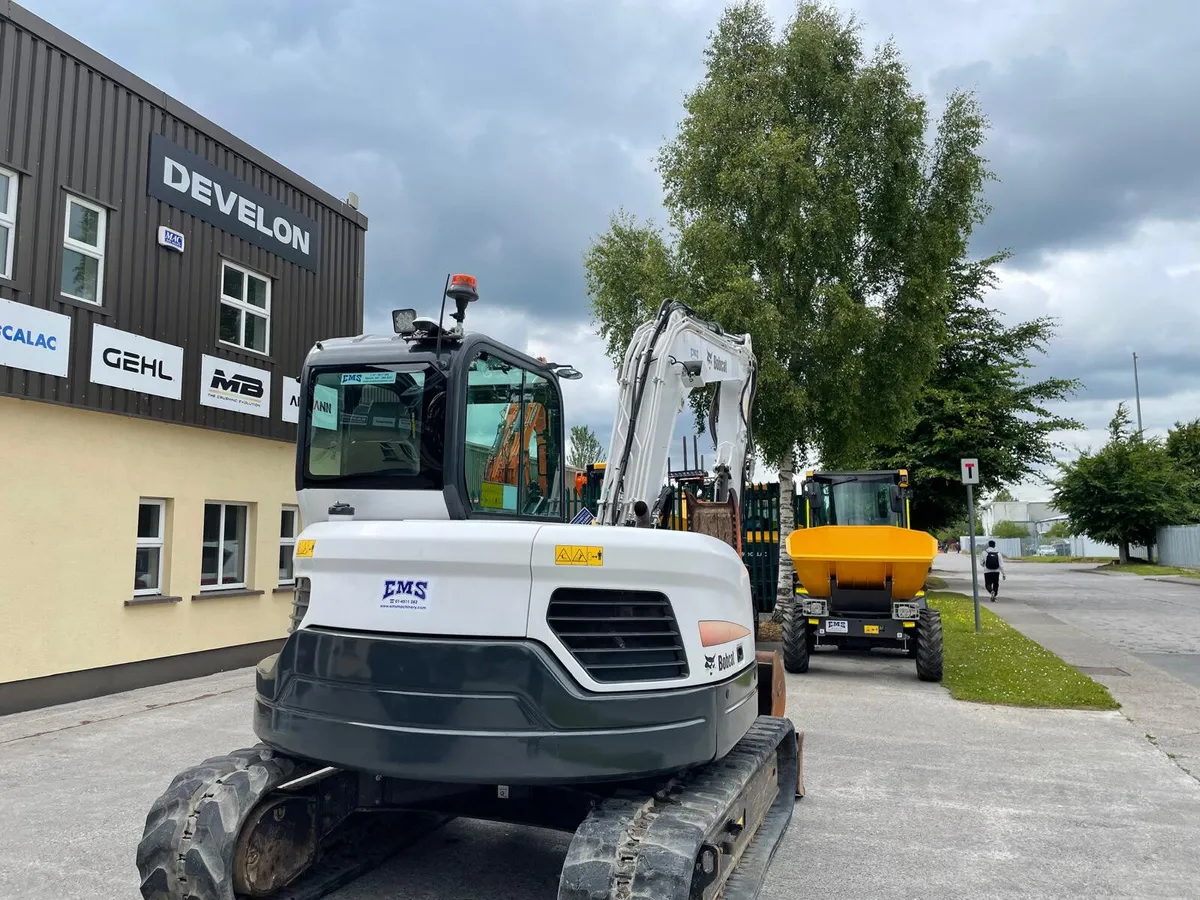 2019 BOBCAT E85 - Image 3