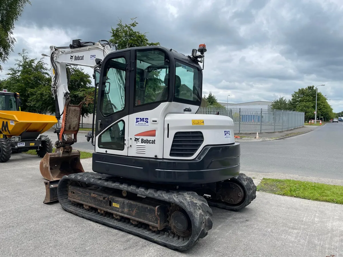 2019 BOBCAT E85 - Image 4