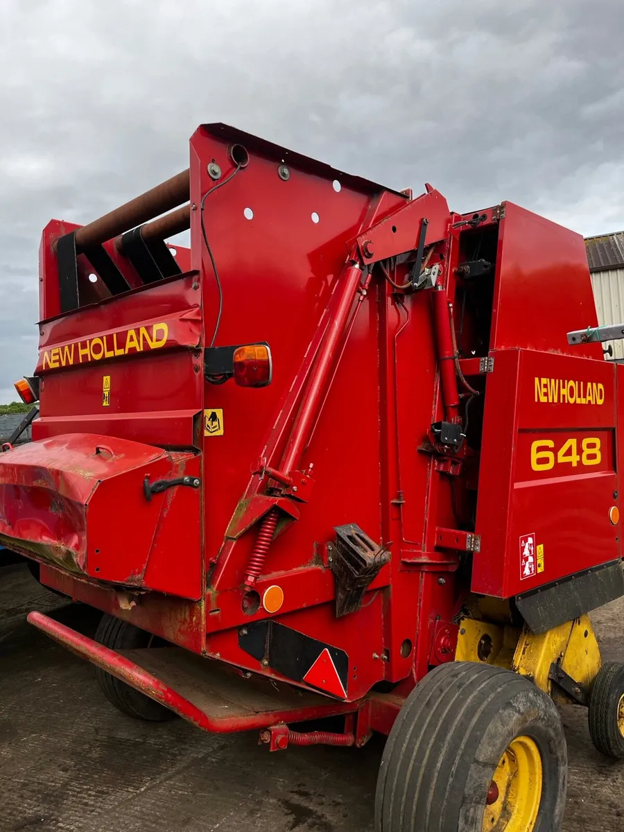 New Holland baler - Image 2