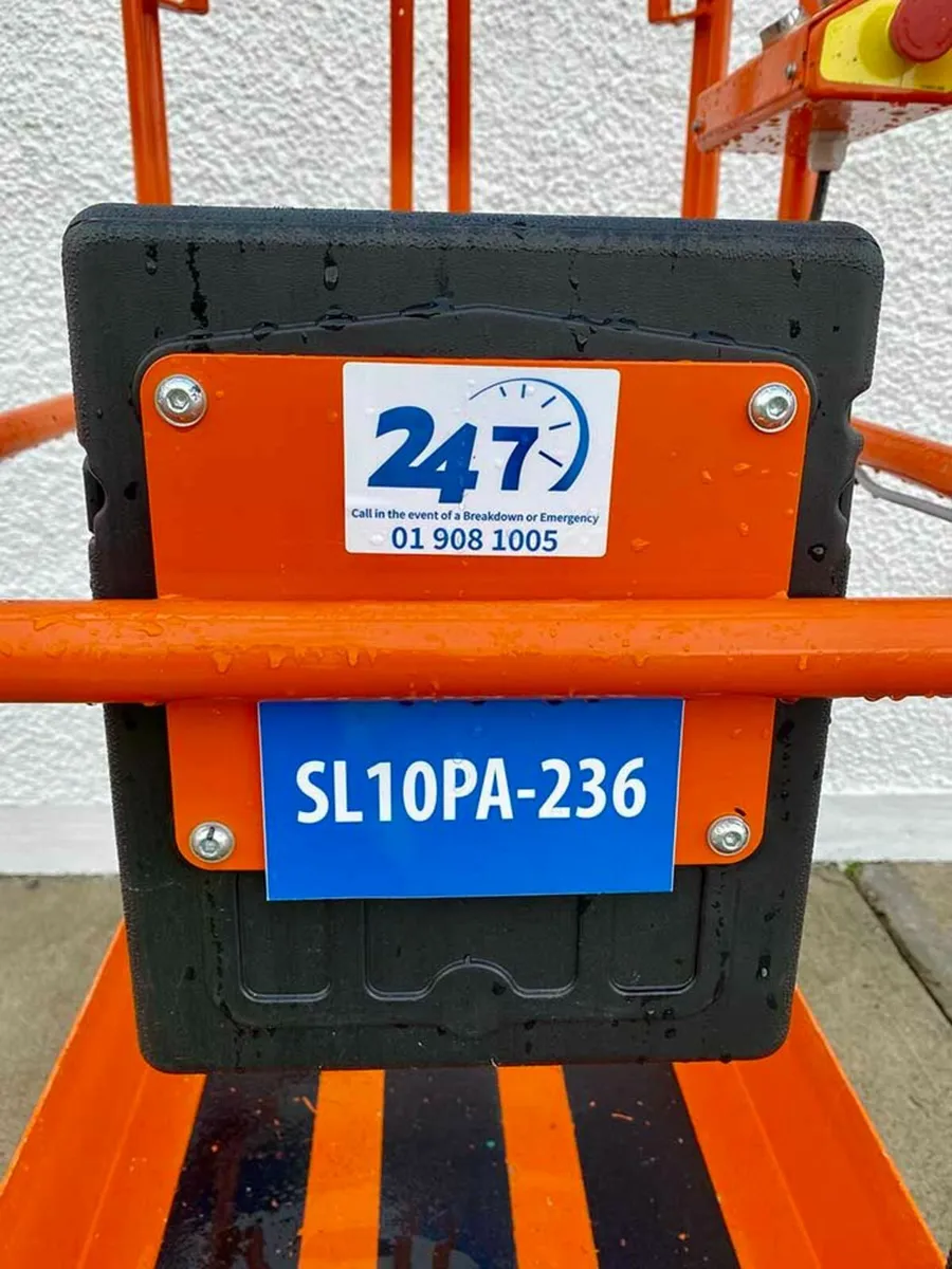 Snorkel S3010P Push Around Micro Scissor Lift - Image 2