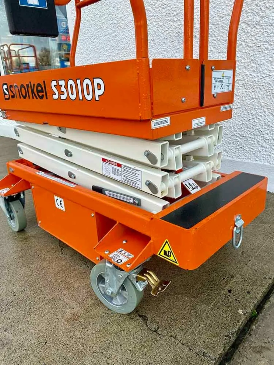 Snorkel S3010P Push Around Micro Scissor Lift - Image 4