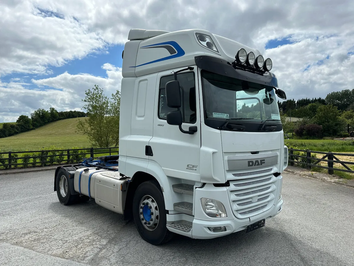 2016 DAF CF 460 Space-cab 4x2. Ref No: 2283 - Image 1