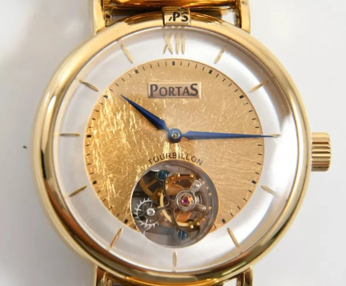 Gents Portas Tourbillon luxury watch Bargain - Image 3