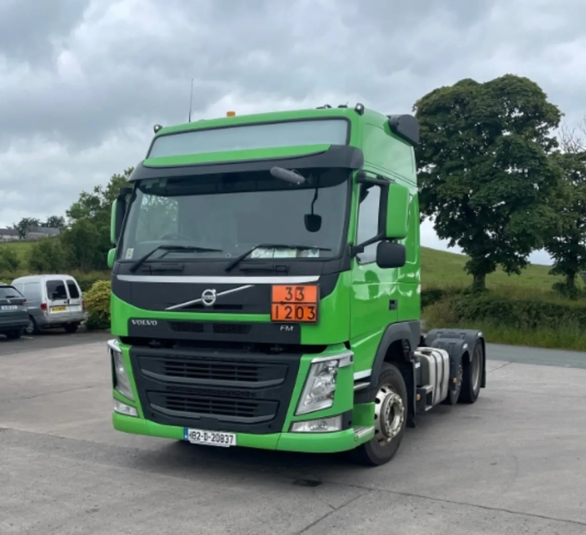 2018 Volvo FM13 500 6x2 Tractor Unit - Image 2