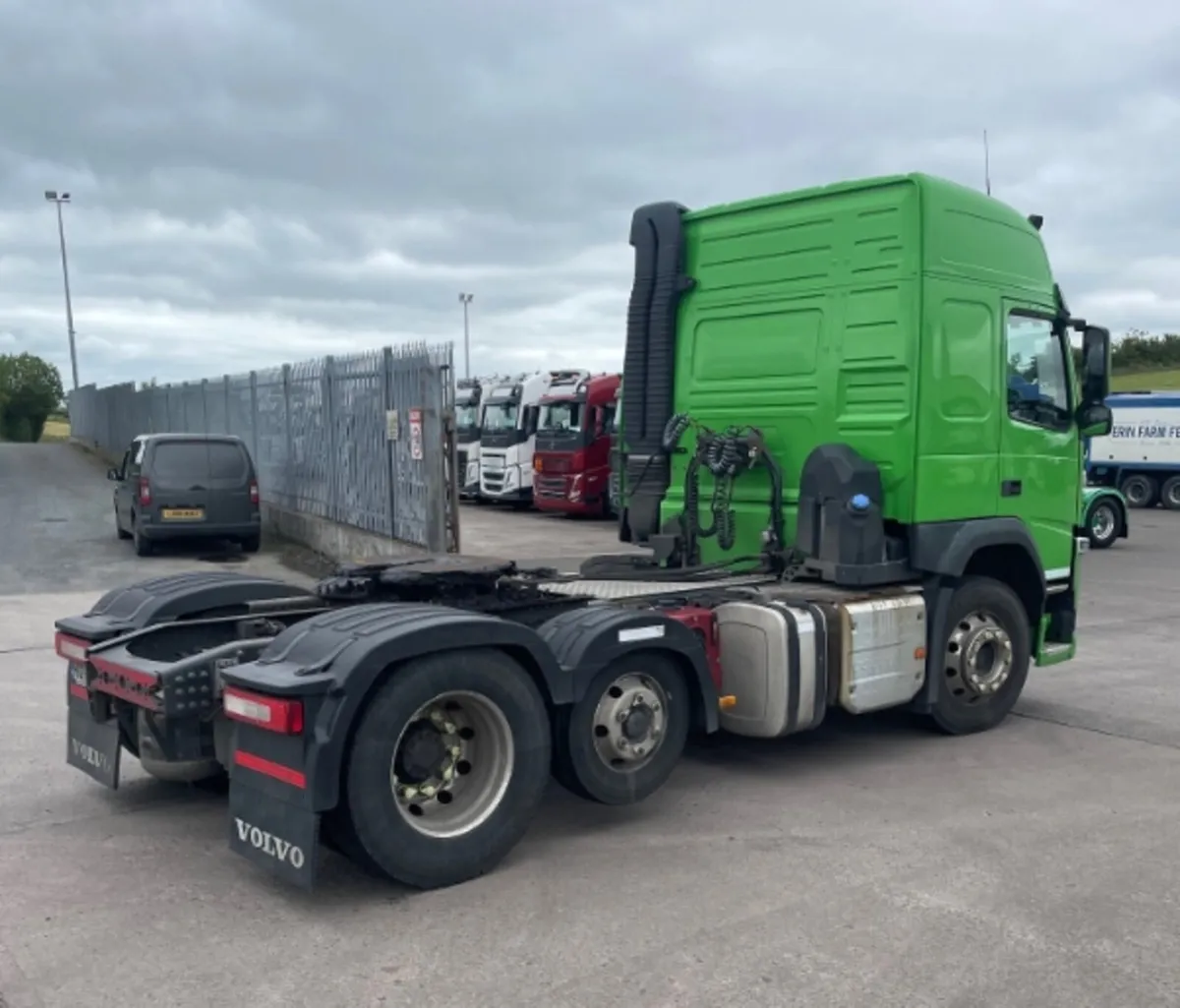 2018 Volvo FM13 500 6x2 Tractor Unit - Image 3