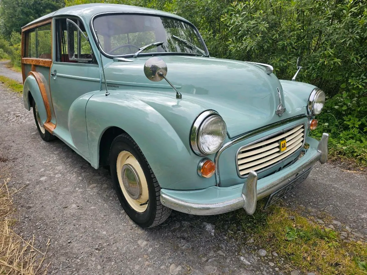 Morris Minor Traveler - Image 1