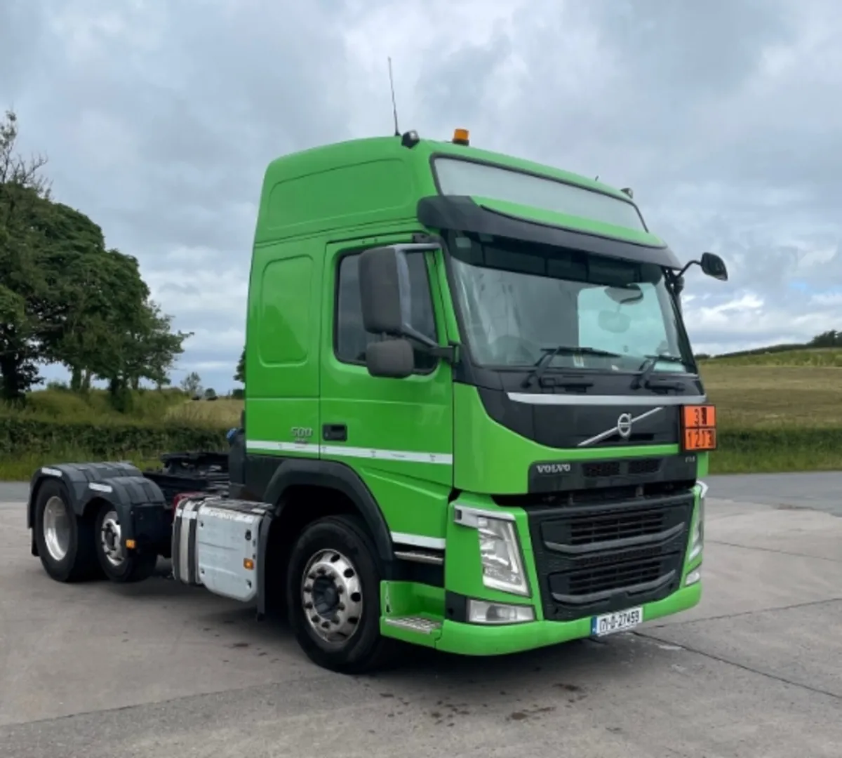 2017 Volvo FM13 500 6x2 Tractor Unit - Image 1