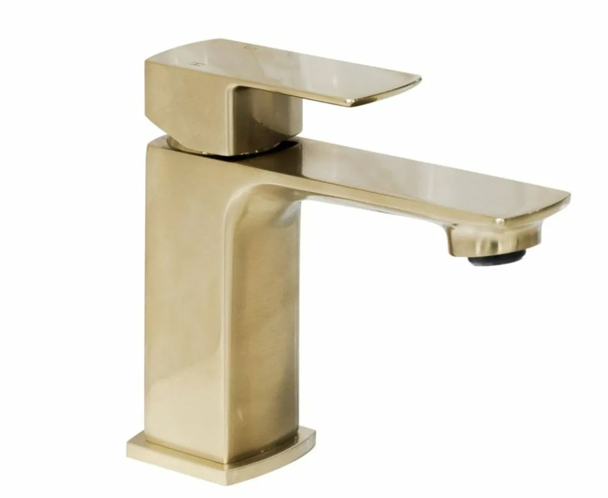 Brushed Brass Bath & Basin Tap Deal WAS €559! for sale in Co. Cork
