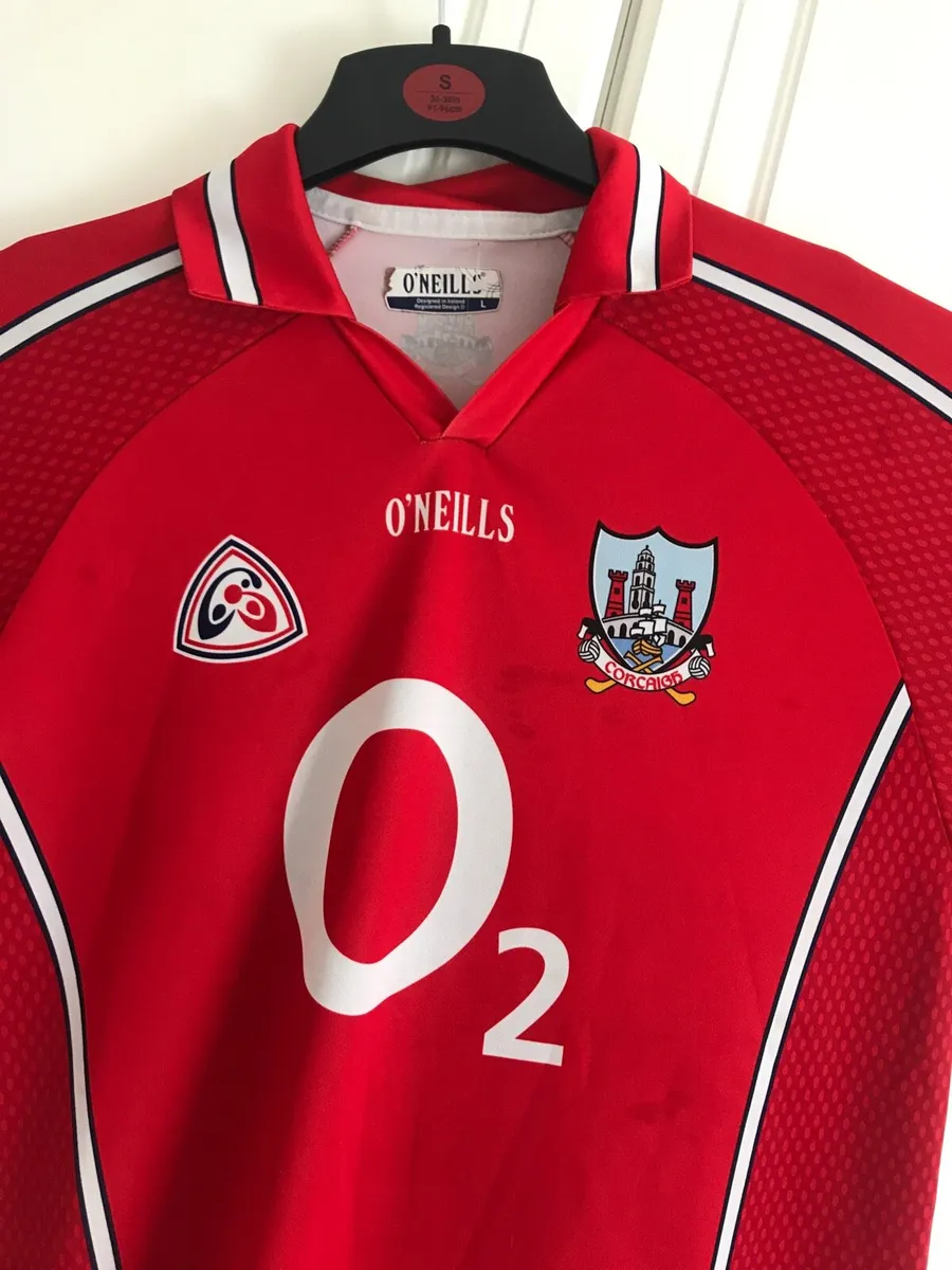 Hurling gaa jersey cork O2 Oneills rebels for sale in Co. Galway for €