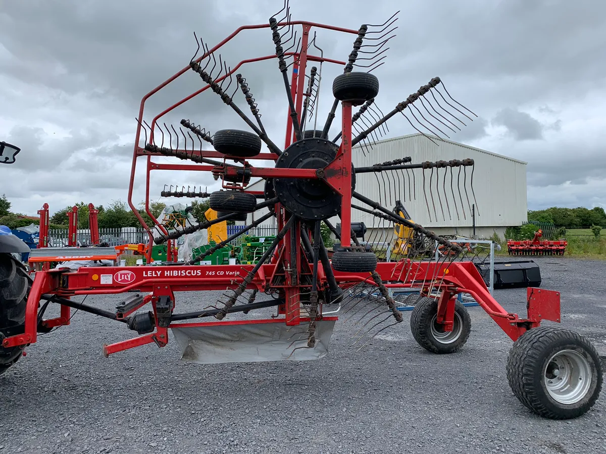 Lely Hibiscus 745 CD Rake - Image 1