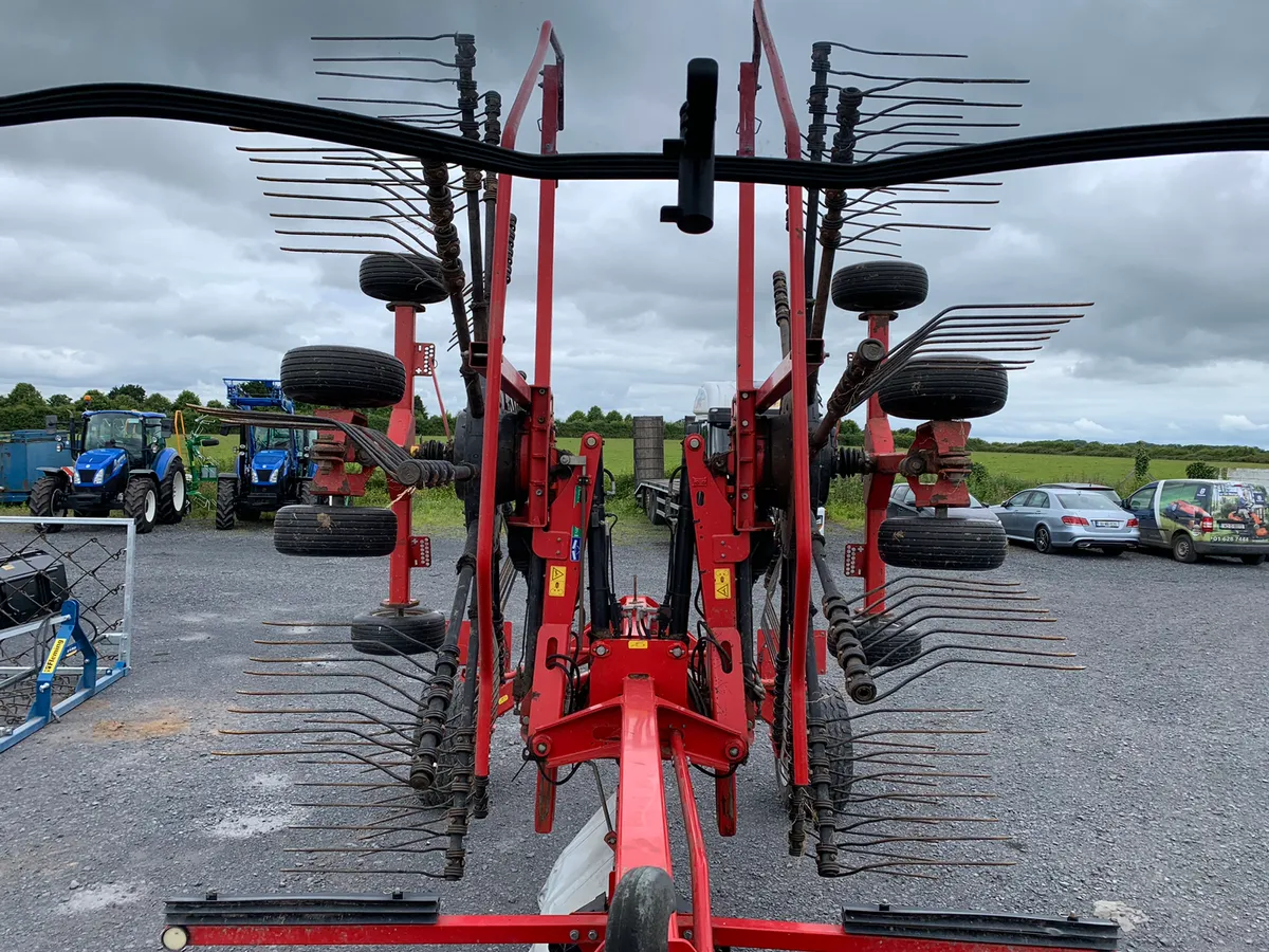 Lely Hibiscus 745 CD Rake - Image 2