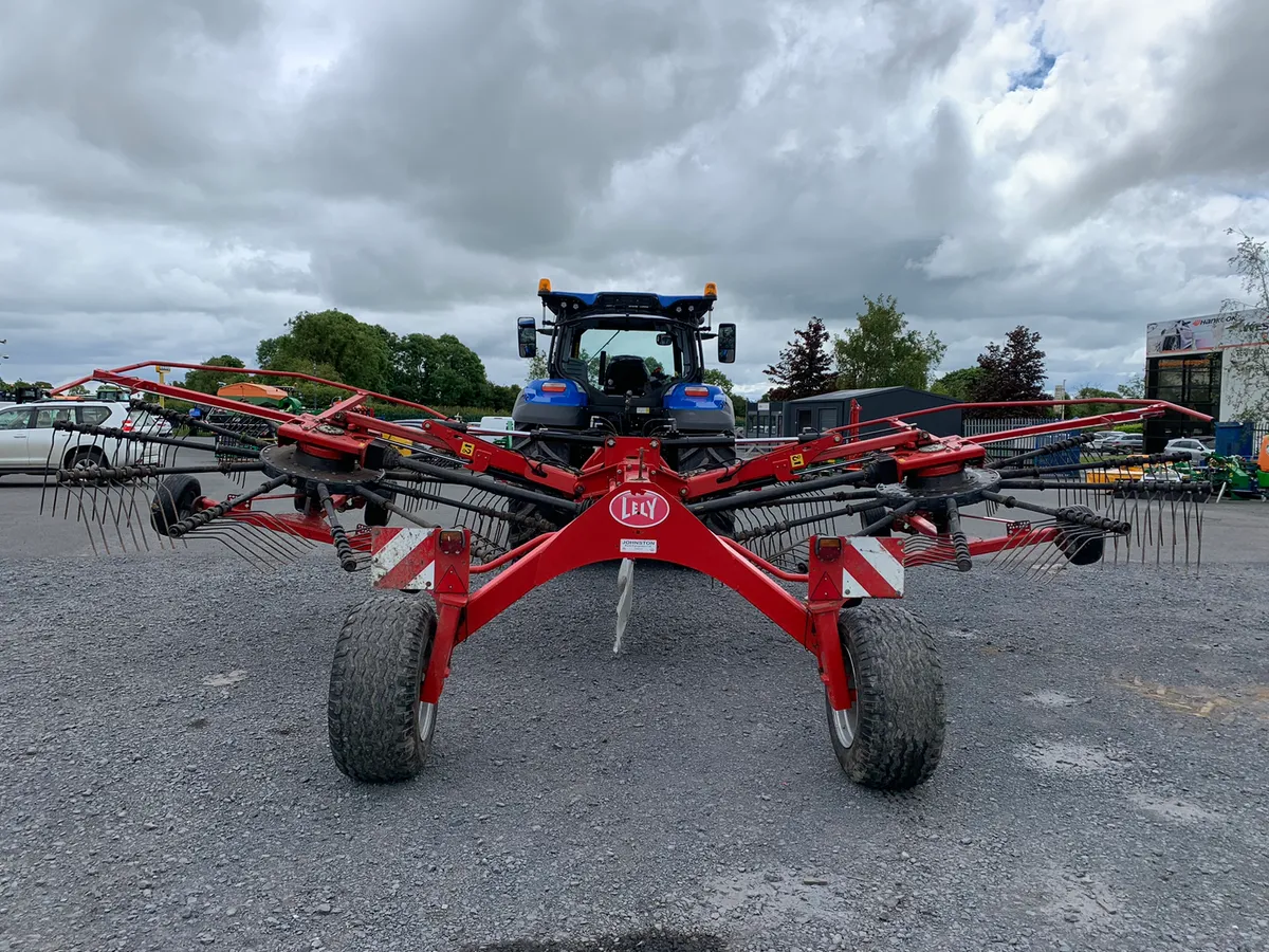 Lely Hibiscus 745 CD Rake - Image 3