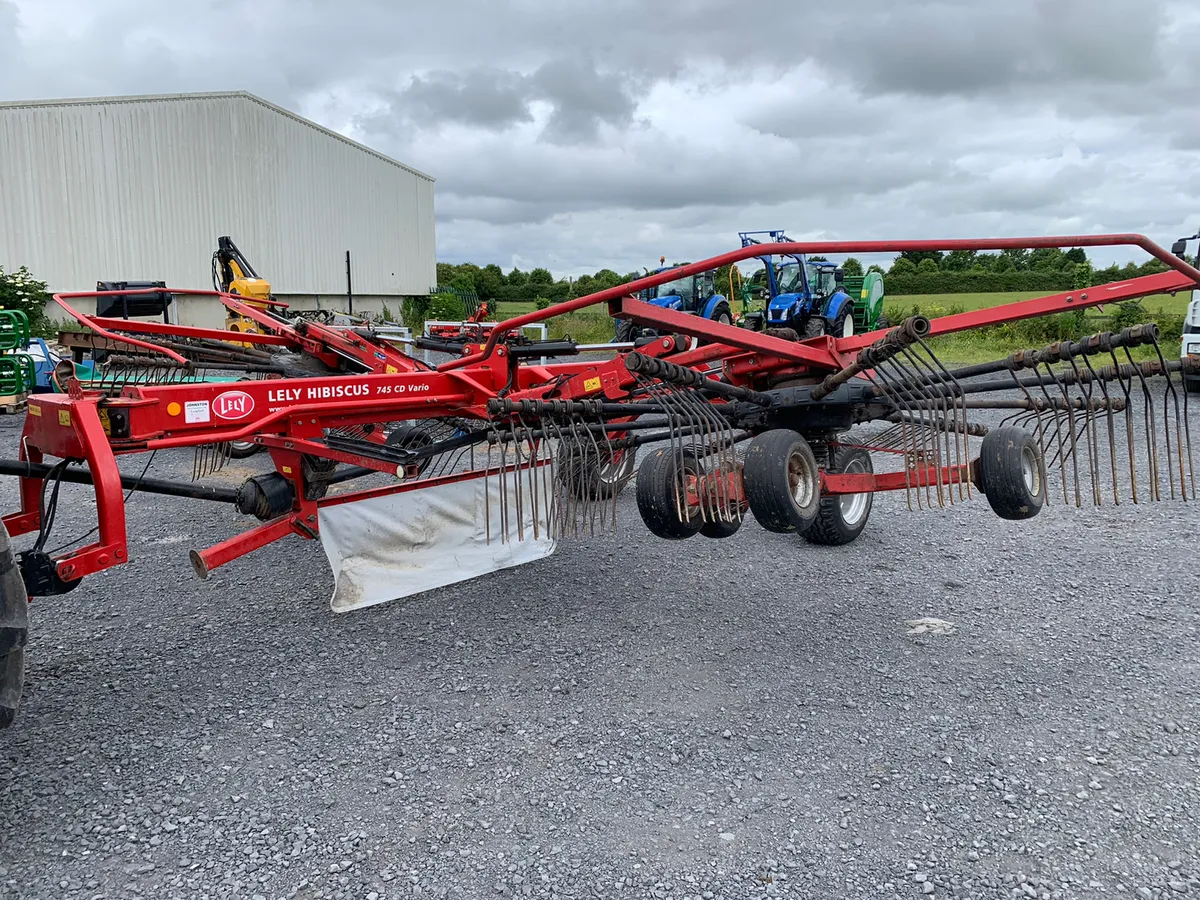 Lely Hibiscus 745 CD Rake - Image 4