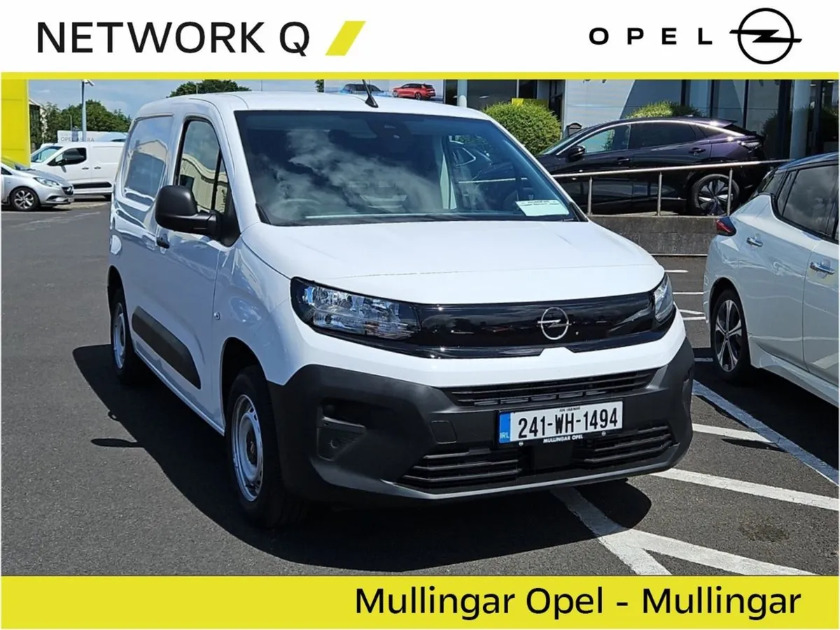 Opel Combo Komfort 1.5 L1 H1 100PS - Price Exclud - Image 1