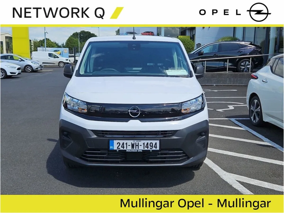 Opel Combo Komfort 1.5 L1 H1 100PS - Price Exclud - Image 2