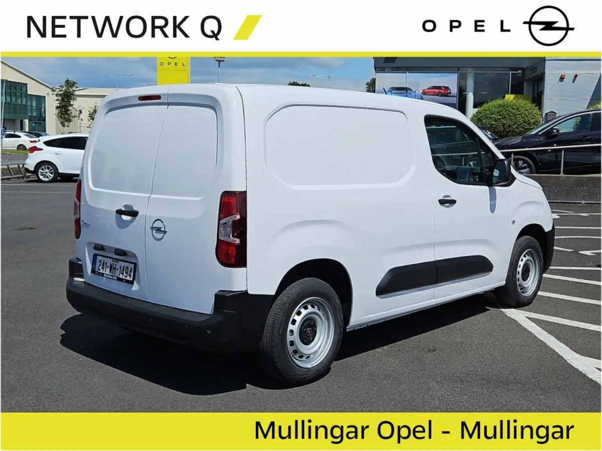 Opel Combo Komfort 1.5 L1 H1 100PS - Price Exclud - Image 4