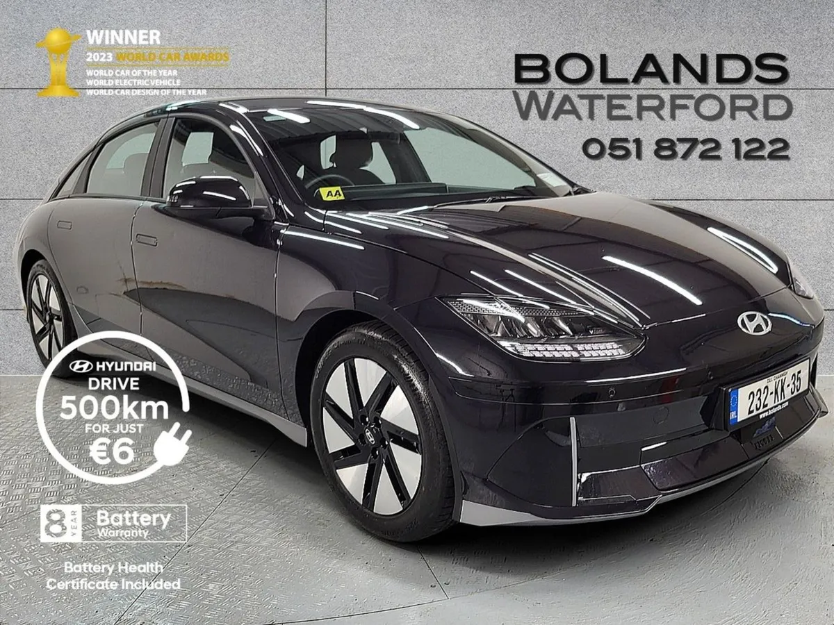 Hyundai Ioniq 6 Ioniq 6 Signature 77kwh From  99 - Image 1