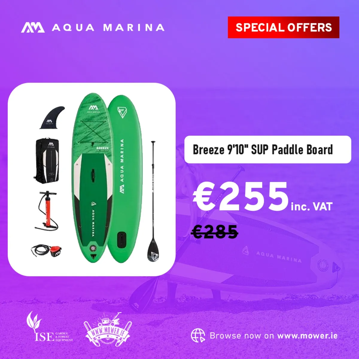 Aqua Marina SUP Boards - Summer Sale! - Image 1