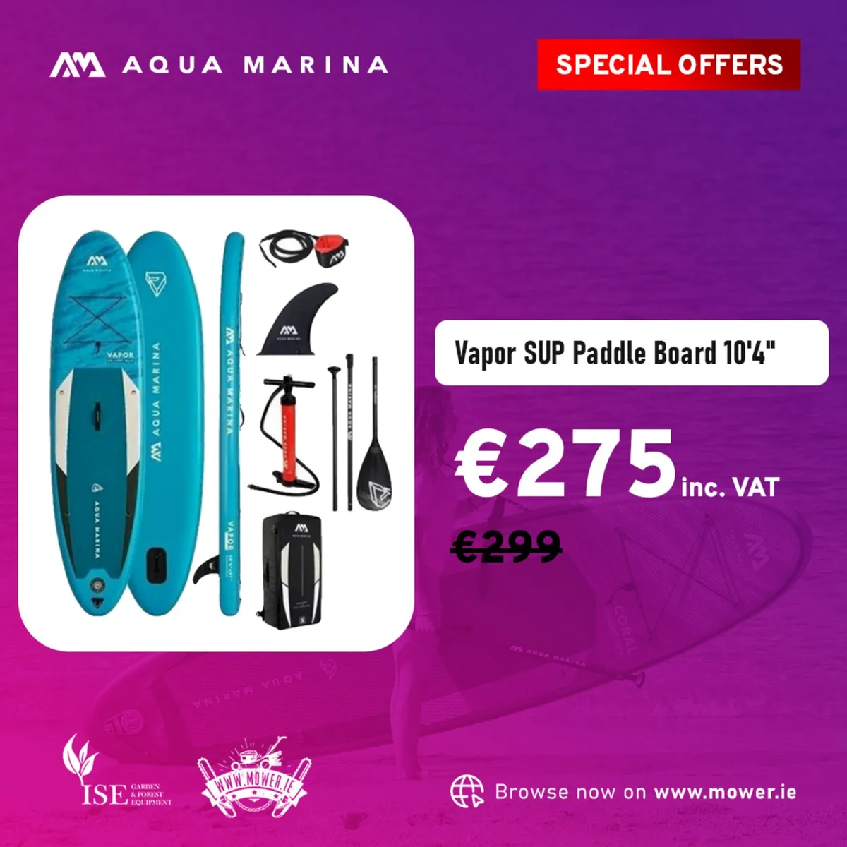 Aqua Marina SUP Boards - Summer Sale! - Image 2