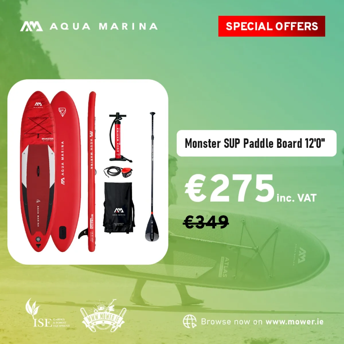 Aqua Marina SUP Boards - Summer Sale! - Image 3