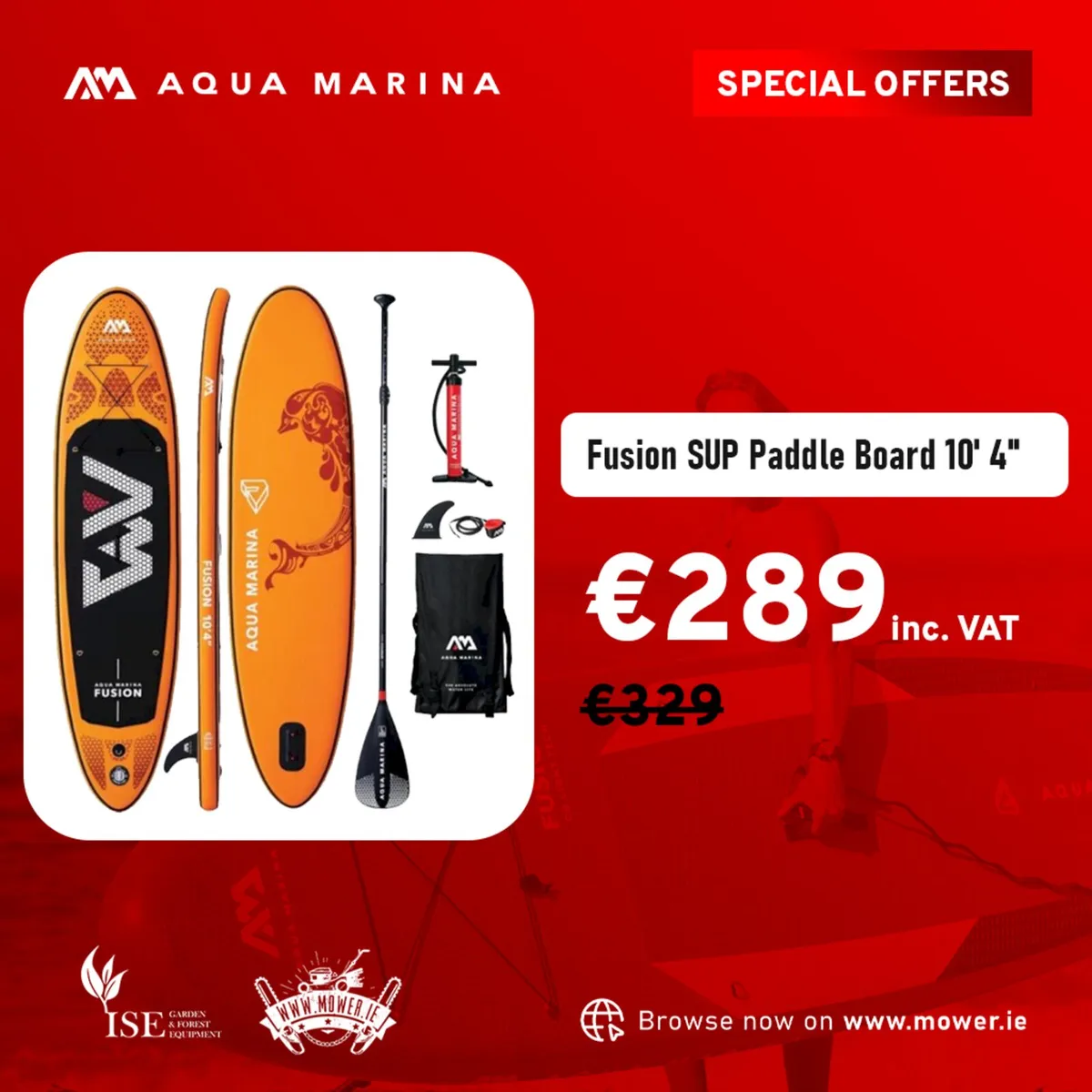 Aqua Marina SUP Boards - Summer Sale! - Image 4