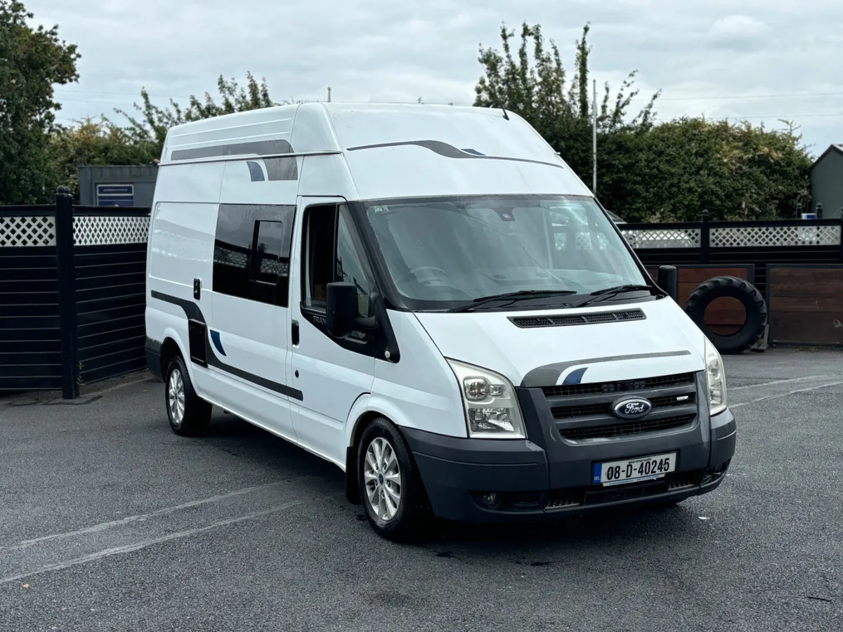 Ford transit camper - Image 1