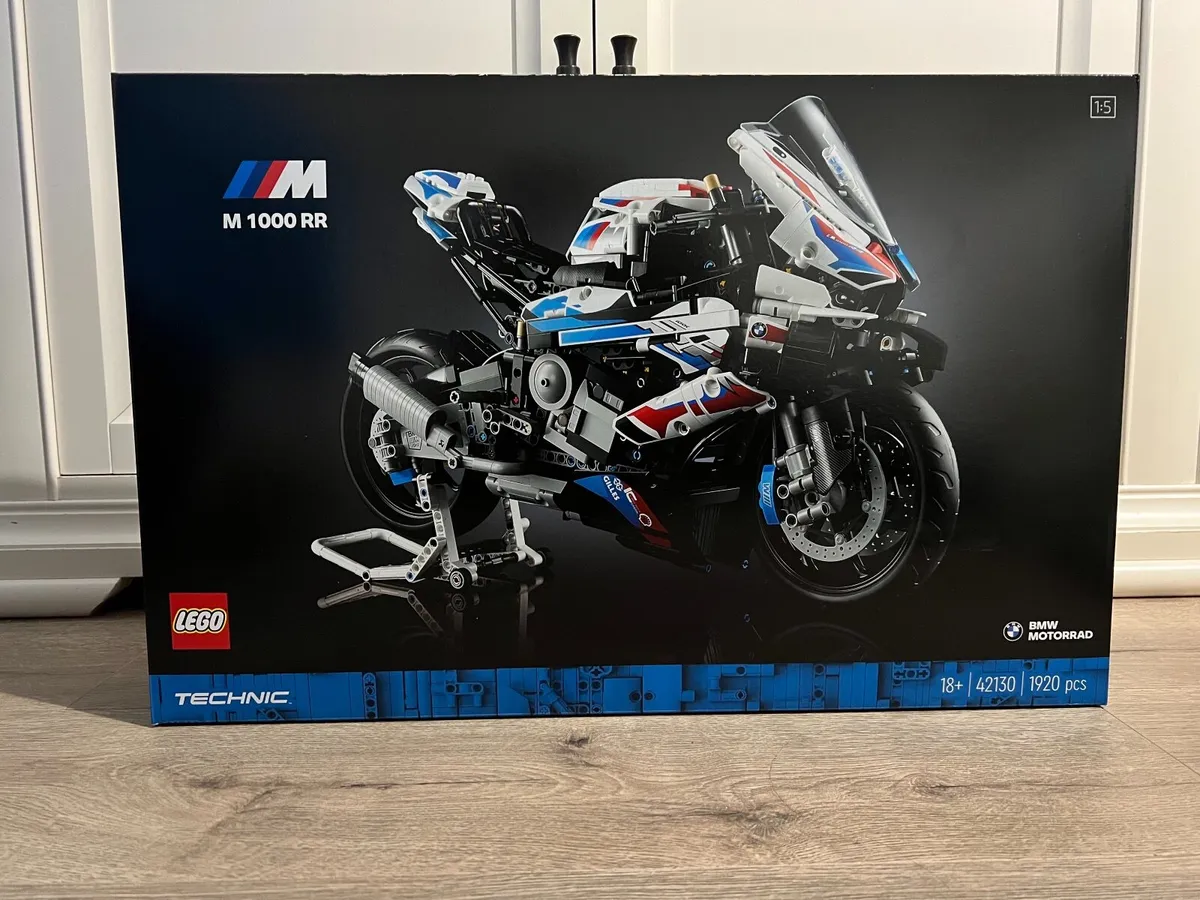 LEGO Technic BMW M 1000 RR Motorbike - 42130 - Image 1